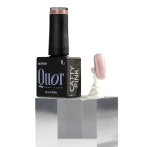 QUOR GEL POLISH CATTY PINK 10 ML
