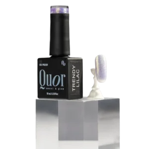 QUOR GEL POLISH TRENDY LILAC 10 ML