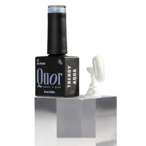 QUOR GEL POLISH TRENDY AQUA 10 ML