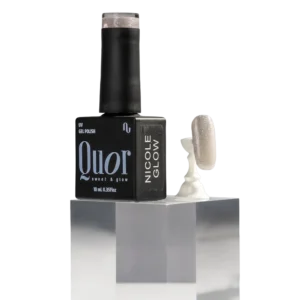 QUOR GEL POLISH NICOLE GLOW 10 ML