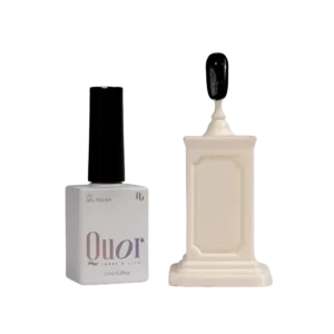 QUOR UV GEL POLISH NEGRO #1 15 ML