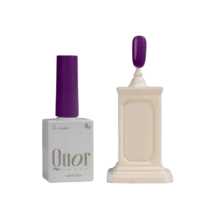 QUOR UV GEL POLISH PURPLE 15 ML
