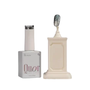 QUOR UV GEL POLISH TITANIUM 15 ML