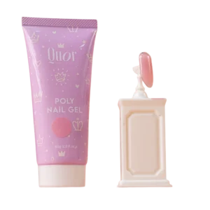 QUOR POLY NAIL GEL CHEESECAKE 60 GR