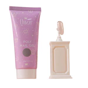 QUOR POLY NAIL GEL CLEAR  60 GR