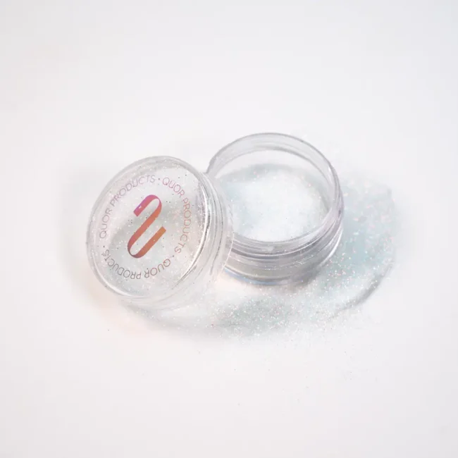 07 GLITTER QUOR_ESCARCHA DECORATIVA PARA UÑAS