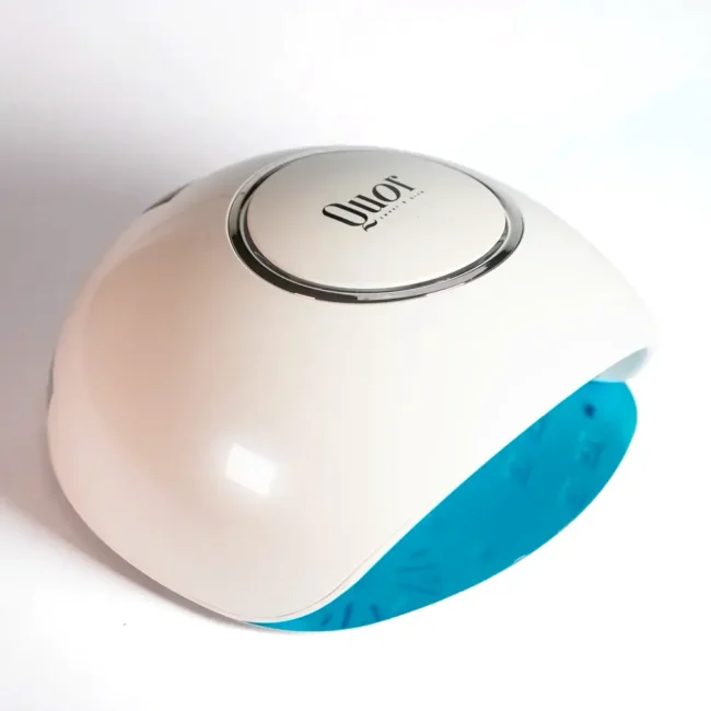QUOR MÁQUINA SELLADORA UV GEL POLISH BLANCA F4SK QUOR MÁQUINA SELLADORA UV GEL POLISH BLANCA F4SK