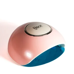 QUOR MÁQUINA SELLADORA UV GEL POLISH ROSADA F4SK