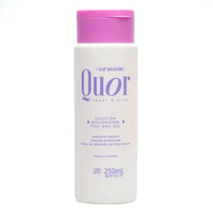 QUOR MOLDEADOR POLY NAIL GEL 250ML