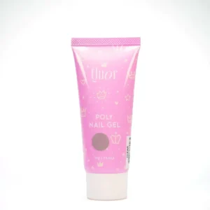 QUOR POLY NAIL GEL CLEAR  60 GR
