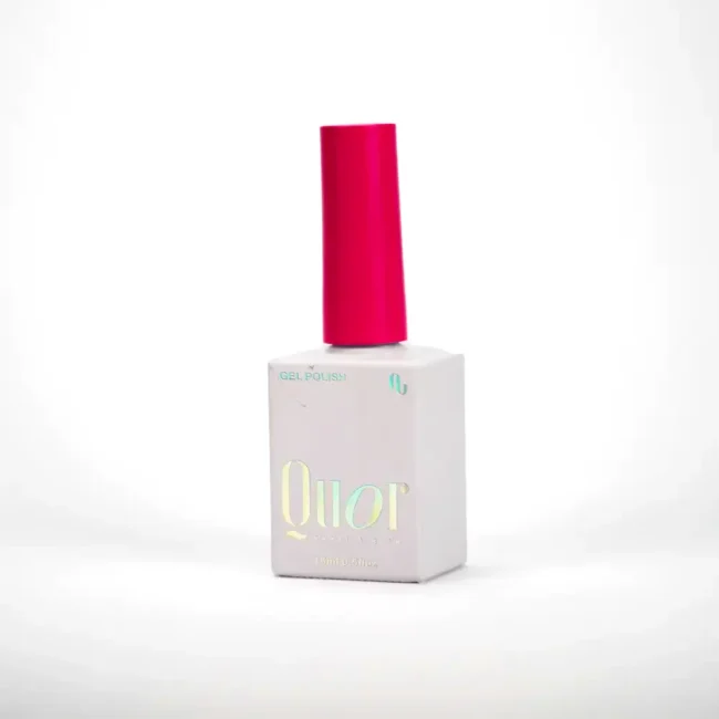 QUOR UV GEL POLISH FRESA 15 ML QUOR UV GEL POLISH FRESA 15 ML
