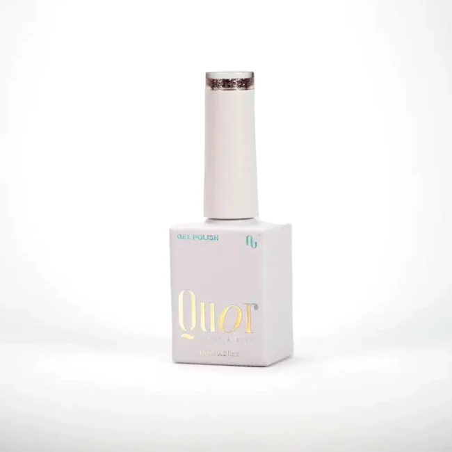 QUOR UV GEL POLISH ROSE GOLD 15 ML QUOR UV GEL POLISH ROSE GOLD 15 ML